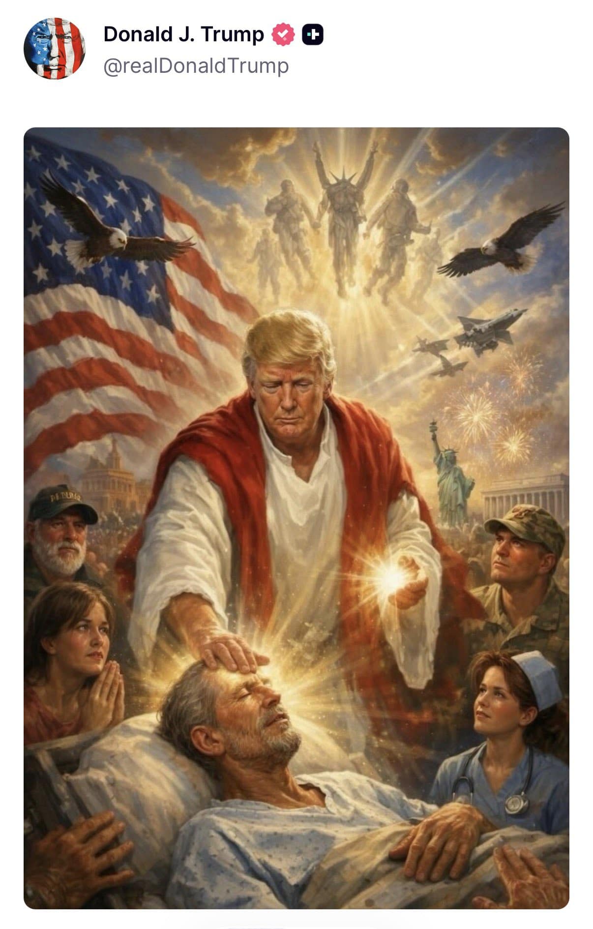 A Midterm Prayer for Our Dear&nbsp;Leader